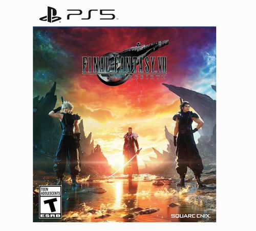  《最终幻想VII 重生》PS5游戏 69.96加元（原价 89.96加元）