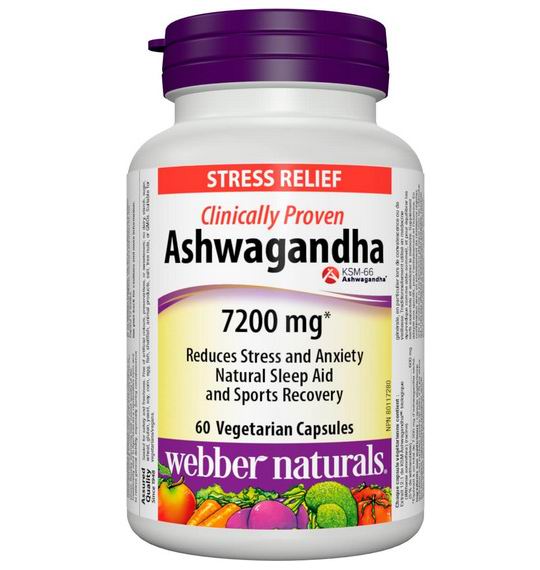  Webber Naturals 南非醉茄7200毫克  60粒 15.95加元（官网原价 23.99加元）