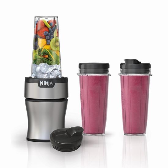  历史新低！Ninja BN301 Nutri-Blender Plus 900瓦 紧凑型搅拌机5.3折 79.99加元包邮！