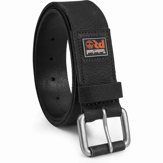  历史新低！Timberland 添柏岚 PRO 38mm 男式真皮腰带5折 19.42加元包邮！会员专享！