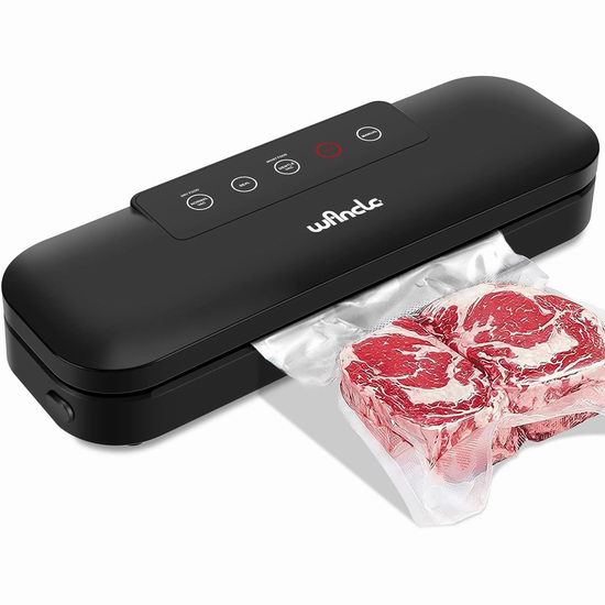  历史新低！Wancle 四合一 干湿两用 真空食物保鲜机5折 19.99加元！