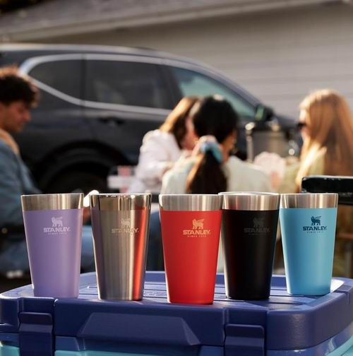  Stanley Adventure 16盎司啤酒杯 20.8加元（原价 26加元 ）！多色可选