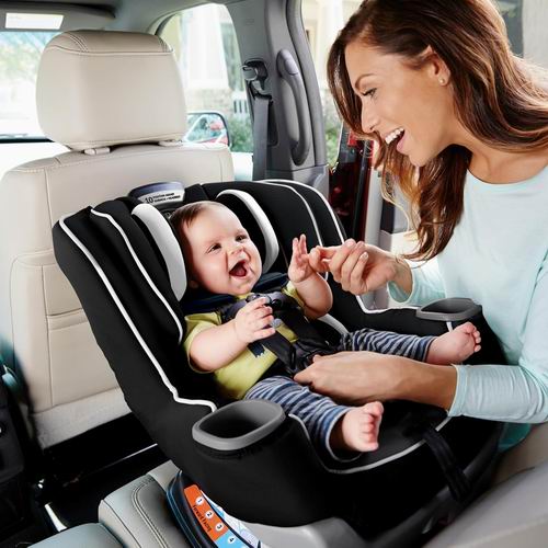  Graco Extend2Fit 双向婴幼儿汽车安全座椅7.2折 279.97加元（原价 389.97加元）！2色可选