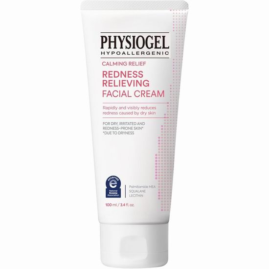  白菜价！ Physiogel 全家适用 抗敏纾缓保湿面霜（100ml）3.2折 12.87加元！3岁以上安全！