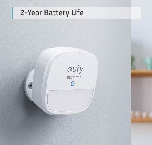  史低价！eufy Security 安全家庭报警系统运动传感器 27.98加元（原价 39.98加元）