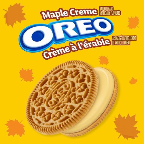  OREO 枫糖奶油夹心饼干 4加元