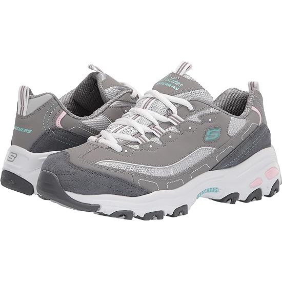  超级白菜！Skechers 斯凯奇 D'LITES 女式熊猫鞋（11码/41码）1.3折 14.96加元！男也可穿！