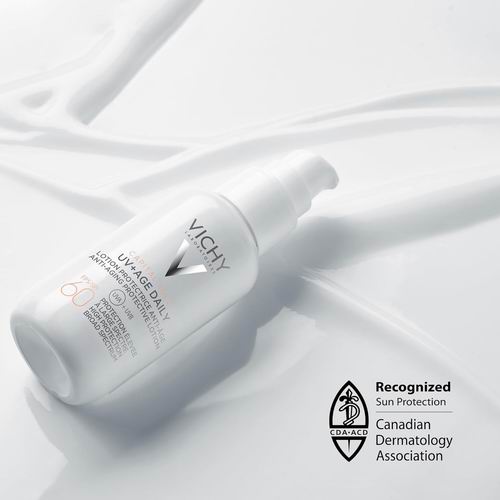  VICHY 薇姿 广谱UVA 和UVB 防晒霜/防晒乳7.5折起！薇姿小白盾隔离防晒乳SPF 60  32.24加元，薇姿面部和身体防晒乳SPF 60 200毫升 26.24加元（原价 34.95加元）