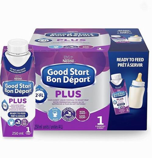  NESTLÉ GOOD START PLUS 1即食1阶段婴儿液体奶 42.87加元（原价 52.99加元）