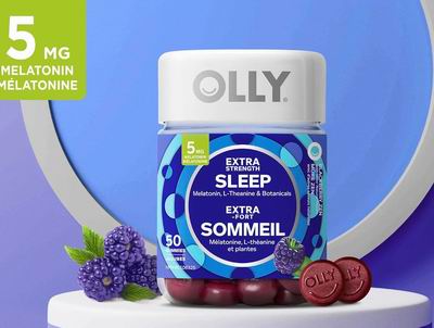 Olly 营养保健软糖 7.3折起+额外9.5折:睡眠软糖补充剂.77 、复合维生素.15 、益生菌补充剂.74