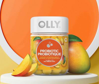 Olly 营养保健软糖 7.3折起+额外9.5折:睡眠软糖补充剂.77 、复合维生素.15 、益生菌补充剂.74
