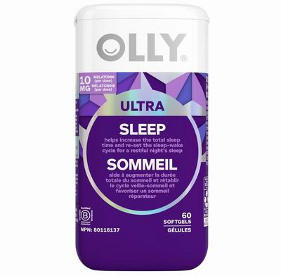 Olly 营养保健软糖 7.3折起+额外9.5折:睡眠软糖补充剂.77 、复合维生素.15 、益生菌补充剂.74