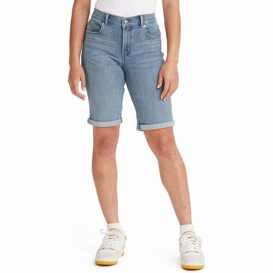  Levi's 李维斯 Classic Bermuda 女式短款牛仔裤5.7折 33.99加元！