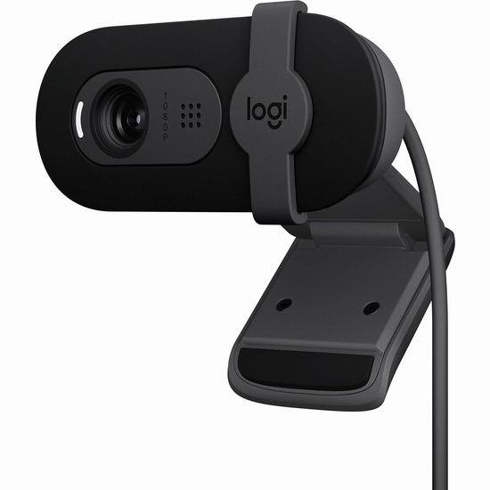  历史最低价！Logitech 罗技 Brio 101 1080p全高清网络摄像头5.8折 34.99加元！