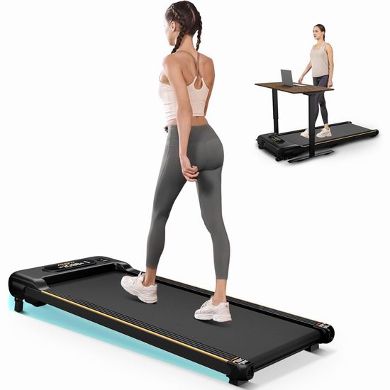  AXEFIT 2.5马力 可倾斜 四合一走步机/跑步机6.5折 189.99加元包邮！