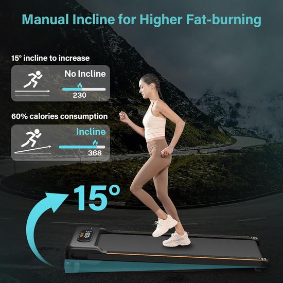 AXEFIT 2.5马力可倾斜四合一走步机/跑步机6.5折189.99加元包邮