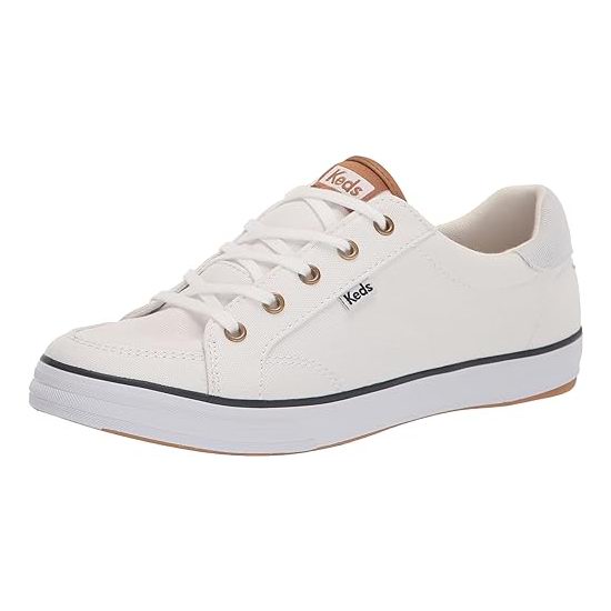  Keds Center III 女式帆布鞋5.6折 41.98加元包邮！