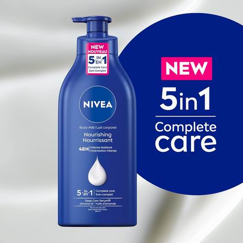  NIVEA 48小时保湿滋养身体乳625毫升  7.95加元（原价 11.97加元）