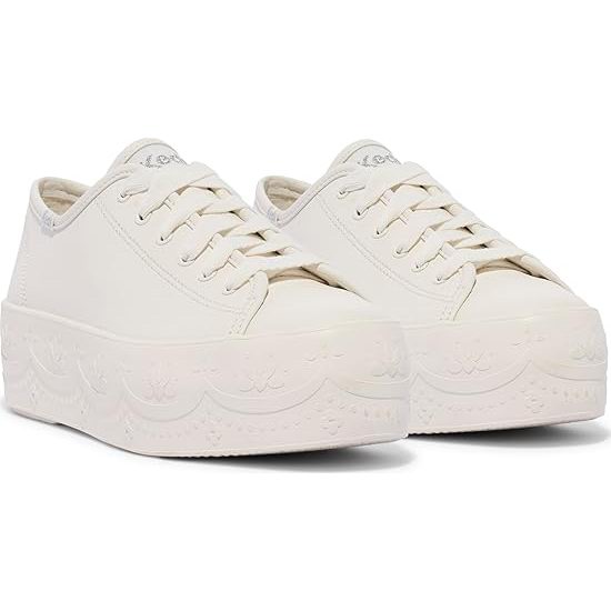  白菜价！历史新低！Keds Triple Kick 女式真皮厚底运动鞋3.3折 39.97加元包邮！