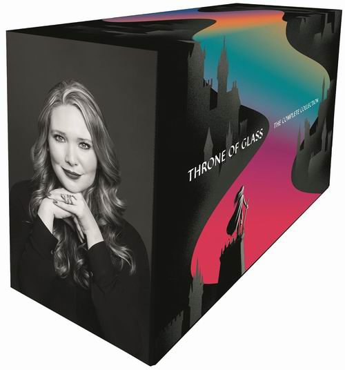  史低价！《Throne of Glass ：玻璃王座》8册套装 126加元（原价 210加元）