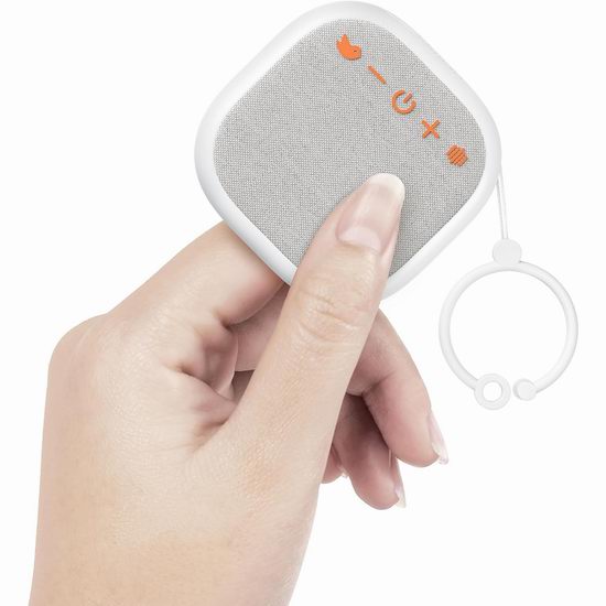  PopoIron 口袋式超便携 白噪音助眠器6折 11.99加元！