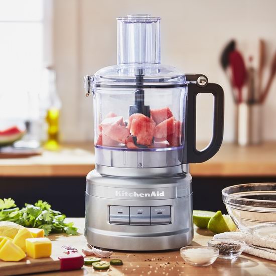 历史新低！KitchenAid KFP0710CU 7杯量食物料理机5.1折 61.2加元包邮！