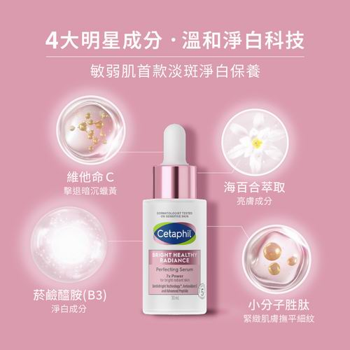  Cetaphil 净白无暇精华液30毫升 16.61加元（原价 28.97加元）