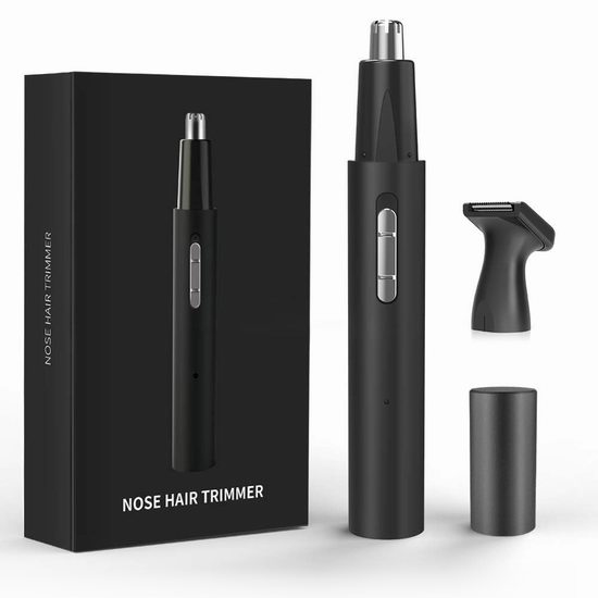  历史新低！Ginity 二合一 可充电 鼻毛/耳毛/毛发 电动修剪器5折 9.99加元！
