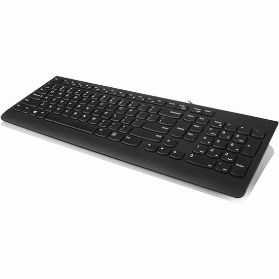 Lenovo 联想 300 USB 全尺寸有线键盘 12.59加元！