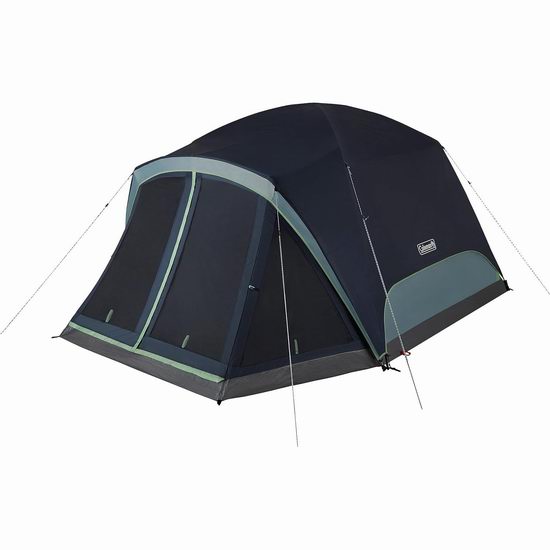  Coleman Skydome 快速搭建 6人家庭野营帐篷8折 239.99加元包邮！