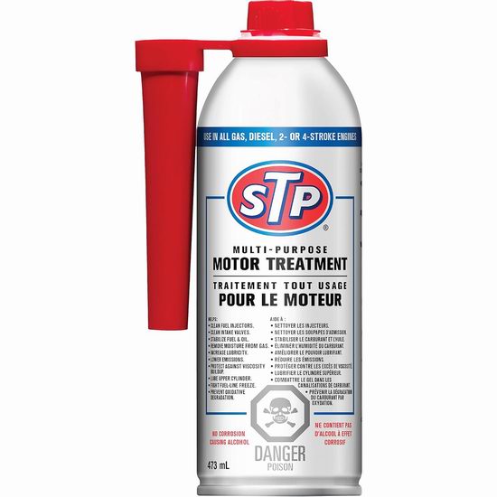  STP 17174 多用途发动机清洁剂（473ml）4.1折 5.35加元！