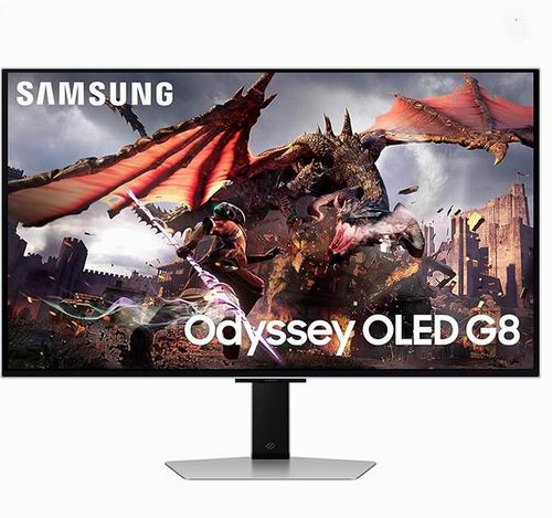  史低价！Samsung 三星 32 英寸 G8 OLED 银色 G-Sync 游戏显示器7.8折 1398加元（原价 1799.99加元）