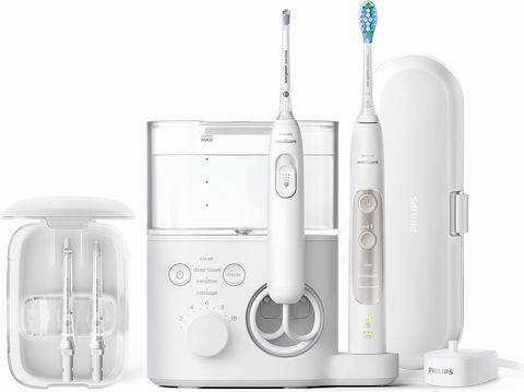  Philips Sonicare 7000 电动牙刷 +水牙线套装 259.95加元（原价 319.99加元）