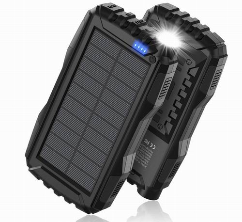  史低价！Mregb Power-Bank-Solar-Charger 42800mAh便携式移动电源/充电宝 39.99加元（原价 79.99加元）