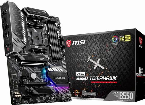  史低价！MSI MAG B550 Tomahawk 游戏主板 164.98加元（原价 189.99加元）