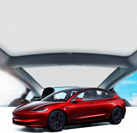  MIRAIDON 特斯拉 2024 Model 3  遮阳顶 54.89加元（原价 90.99加元）