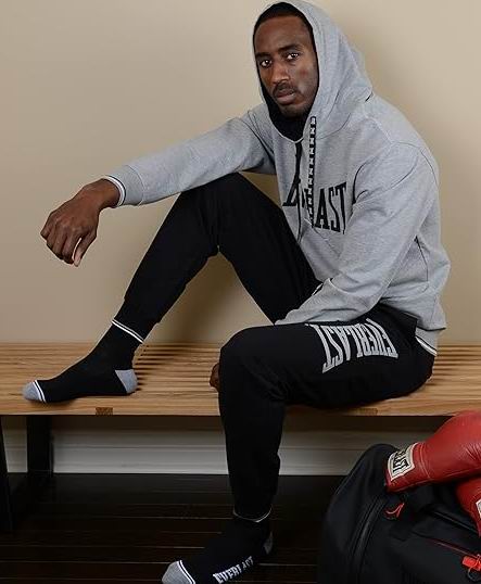  Everlast 男式纯棉运动裤 25.4加元（原价 40加元）！3色可选