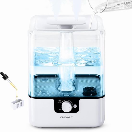 小浣熊 上加水式除菌加湿器 Humidifier 4.7L 140W