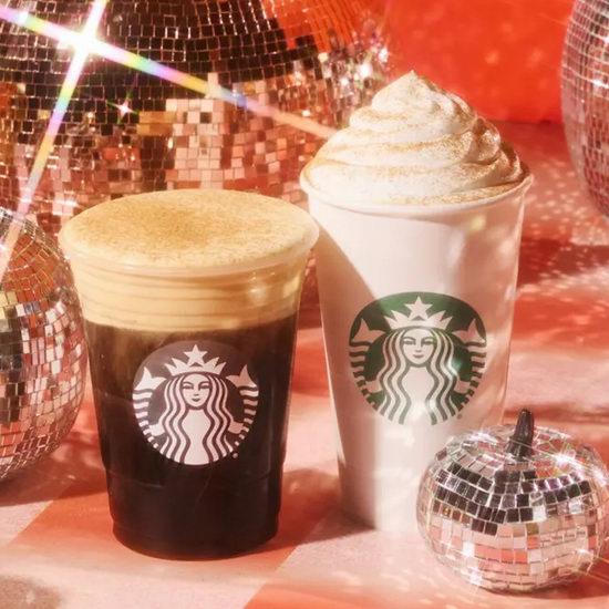  今日开售！Starbucks 星巴克 新款苹果饮品、限量版网红保温杯上市！南瓜香料拿铁回归！
