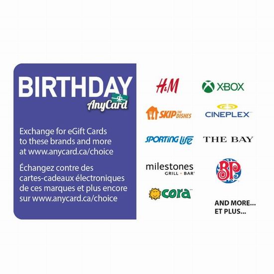  薅羊毛！Walmart购$50 AnyCard礼品卡送价值$10礼品卡！