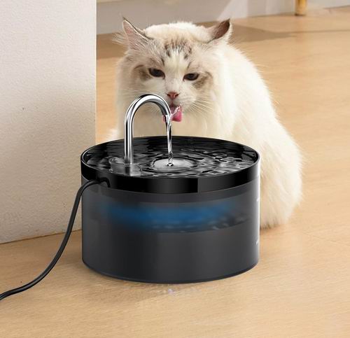  史低价！GIOTOHUN  2升宠物饮水器 28.49加元（原价 39.99加元）