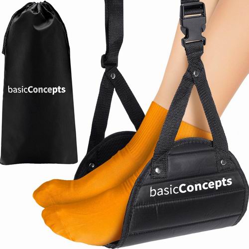  BASIC CONCEPTS 飞机脚吊床 13.08加元（原价 19.95加元）