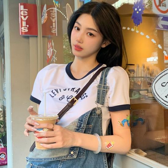  白菜价！Levi's 李维斯官网大促，精选时尚服饰等3.1折起+额外5折！抢经典T恤$10.99、羽绒服$59、夏尔巴绒背心$44.99
