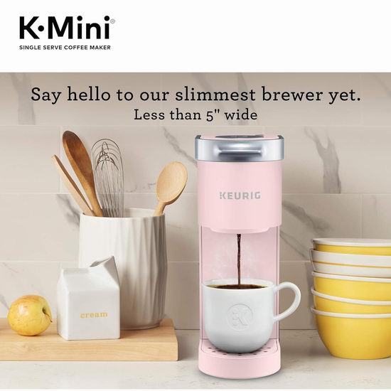  历史新低！Keurig K-Mini 超迷你胶囊咖啡机4.6折 59.99加元包邮！2色可选！