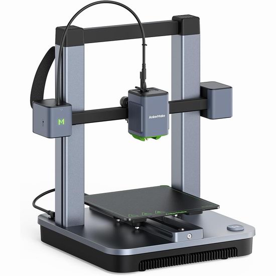  黑五史低！AnkerMake M5C 3D打印机6.9折 254.99加元（原价 369.95加元）