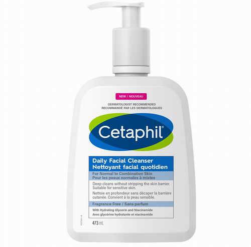  Cetaphil  无香型日常洁面乳473毫升 13.28加元（原价 15.97加元）