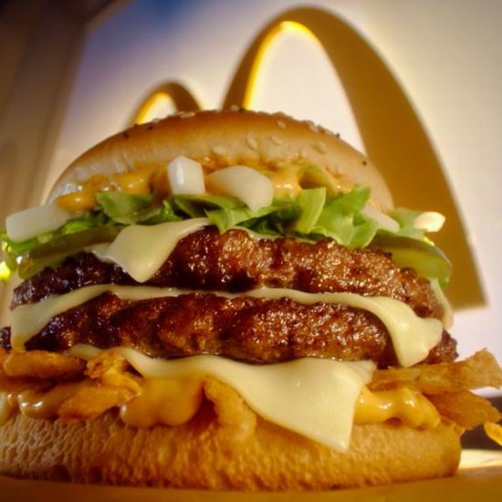  新品上市！McDonald's 麦当劳全新推出杀手级“大拱门汉堡”！
