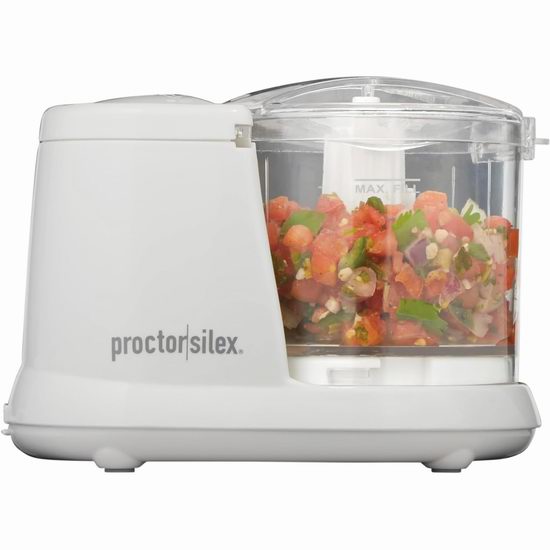  Proctor Silex 72500PS 1.5杯量食物切碎机 21.05加元（原价 29.99加元）