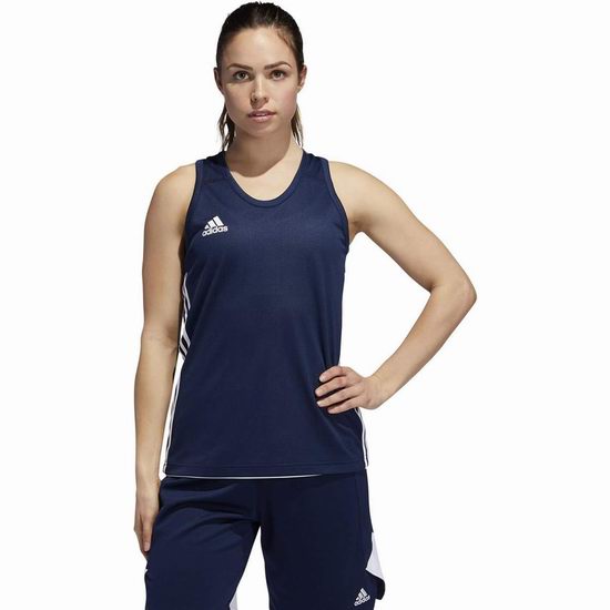  白菜价！adidas 3G Speed 女式运动背心（S码）2.5折 11.3加元！