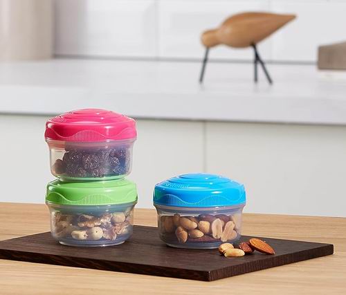  Sistema to Go 系列迷你保鲜盒130毫升 × 3个装 3.97加元（原价 5.97加元）